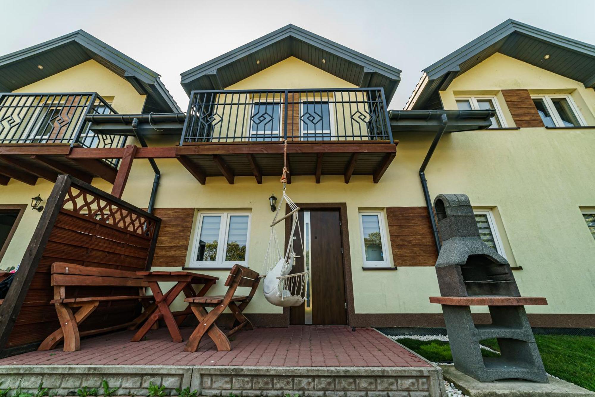 Apartamenty Kolo Brzegu Gąski Eksteriør bilde